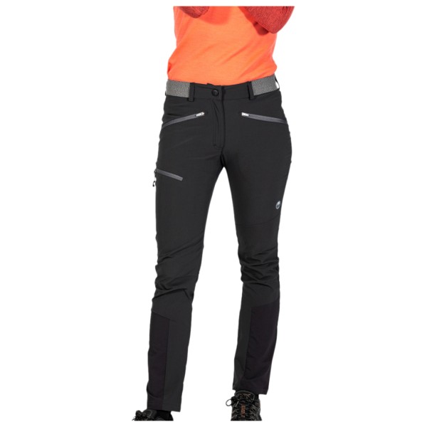 Maul Sport - Women's Arco Ultralight - Trekkinghose Gr 17 - Short schwarz von Maul Sport