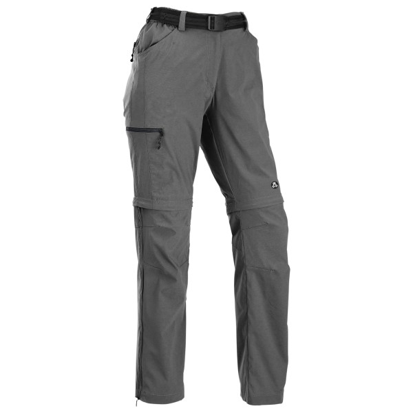 Maul Sport - Women's Montreal SP - Zip-Off-Hose Gr 20 - Short grau von Maul Sport