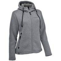 MAUL Damen Chieming Strickfeecejacke+Kapuze von Maul
