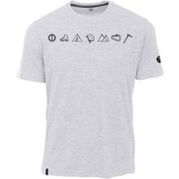 MAUL Herren Shirt Grinberg - 1/2 T-Shirt+Print von Maul