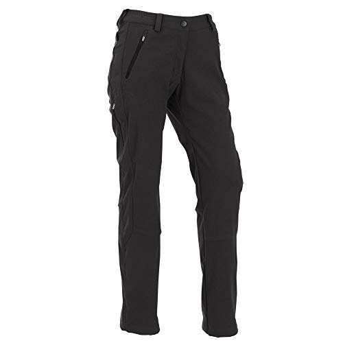 Maul Damen Klosters Softshellhose, schwarz, 44 von Maul