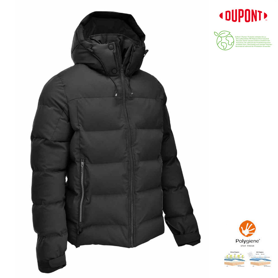 Maul - Garmisch Herren Steppjacke Winterjacke Megatex, schwarz von Maul