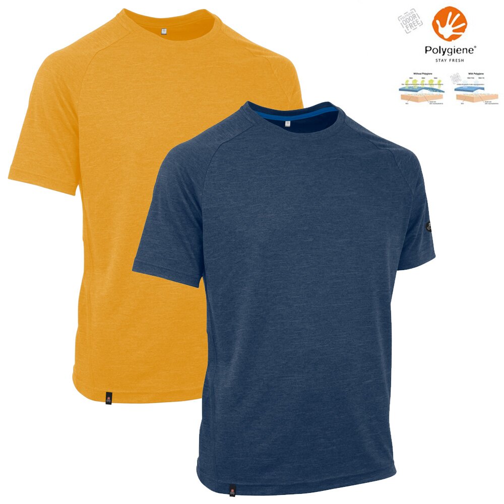 Maul - Glödis 2XT - Herren Outdoor T-Shirt Wandershirt Sportshirt von Maul