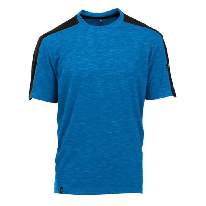 Maul - Glödis Fresh II Herren T-Shirt - blau von Maul