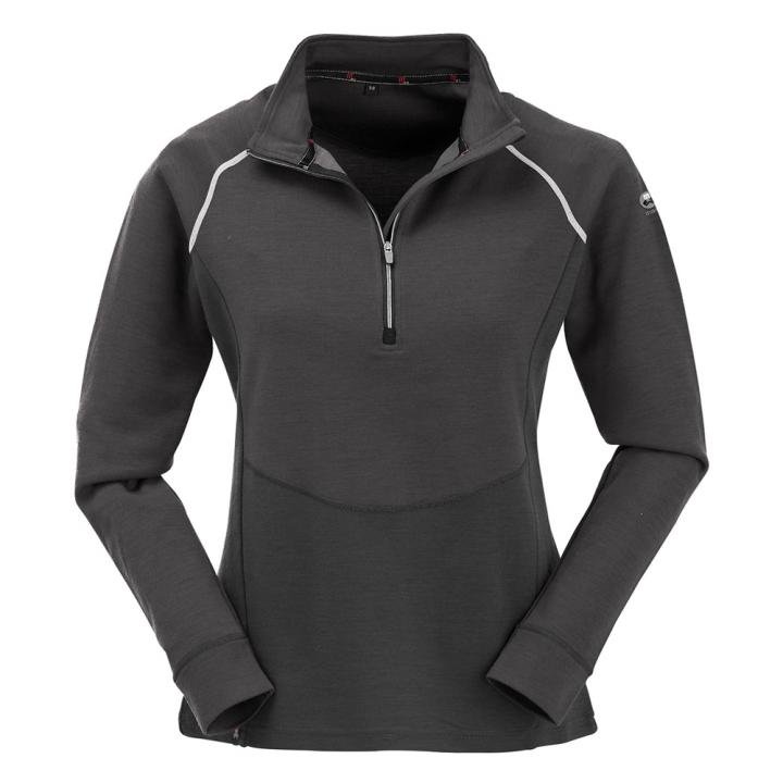 Maul - Nettetal II -  Damen Sport Langarmshirt - schwarz von Maul