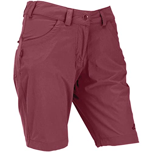 Maul Sport Damen Bermudahose Rimini Bordeaux 40 von Maul