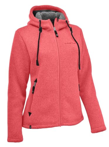 Maul Sports Damen Chieming - Strickfeecejacke mit Kaputze - 40 von Maul