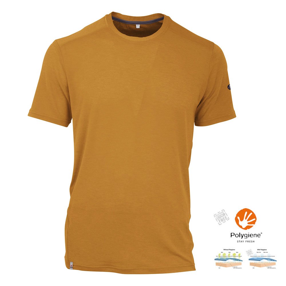 Maul - Strahlhorn II fresh - Herren kurzarm Shirt T-Shirt, gelb von Maul
