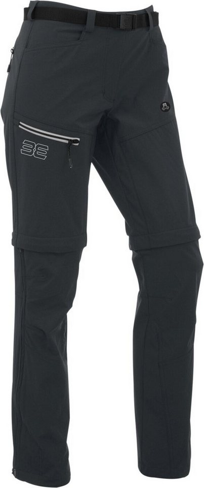 Maul Trekkinghose Oakville 2XT - T-Zipp off Hose black von Maul