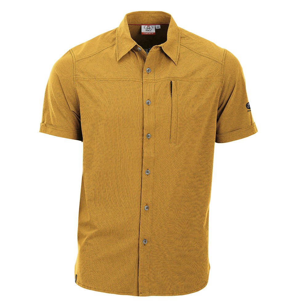 Maul - Veniv 3 XT - Herren Trekkinghemd - gelb von Maul