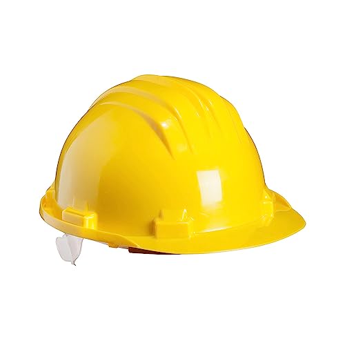 Maurer 15030022 Helme für Werk Maurer, Gelb von WOLFPACK