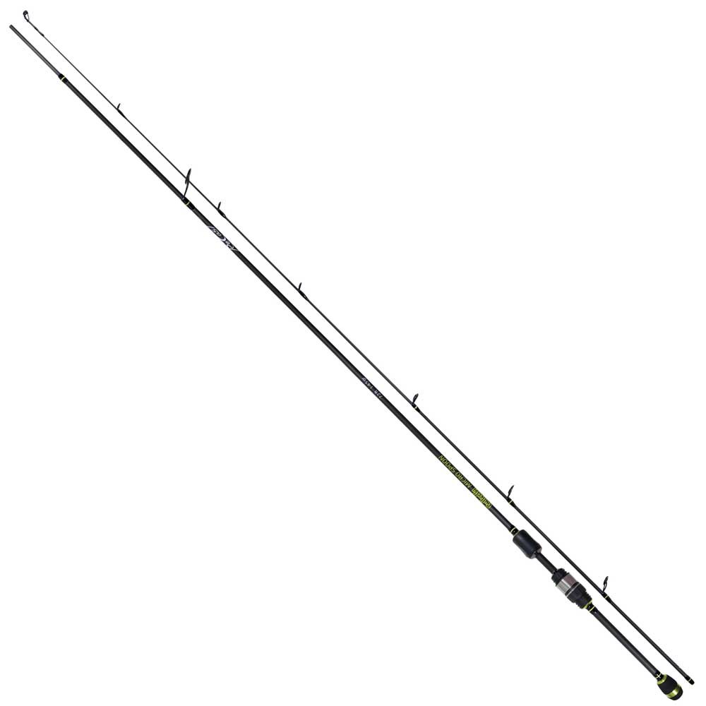 Maver Butterfly Micro Spoon Spinning Rod Schwarz 2.19 m / 1-4.5 g von Maver