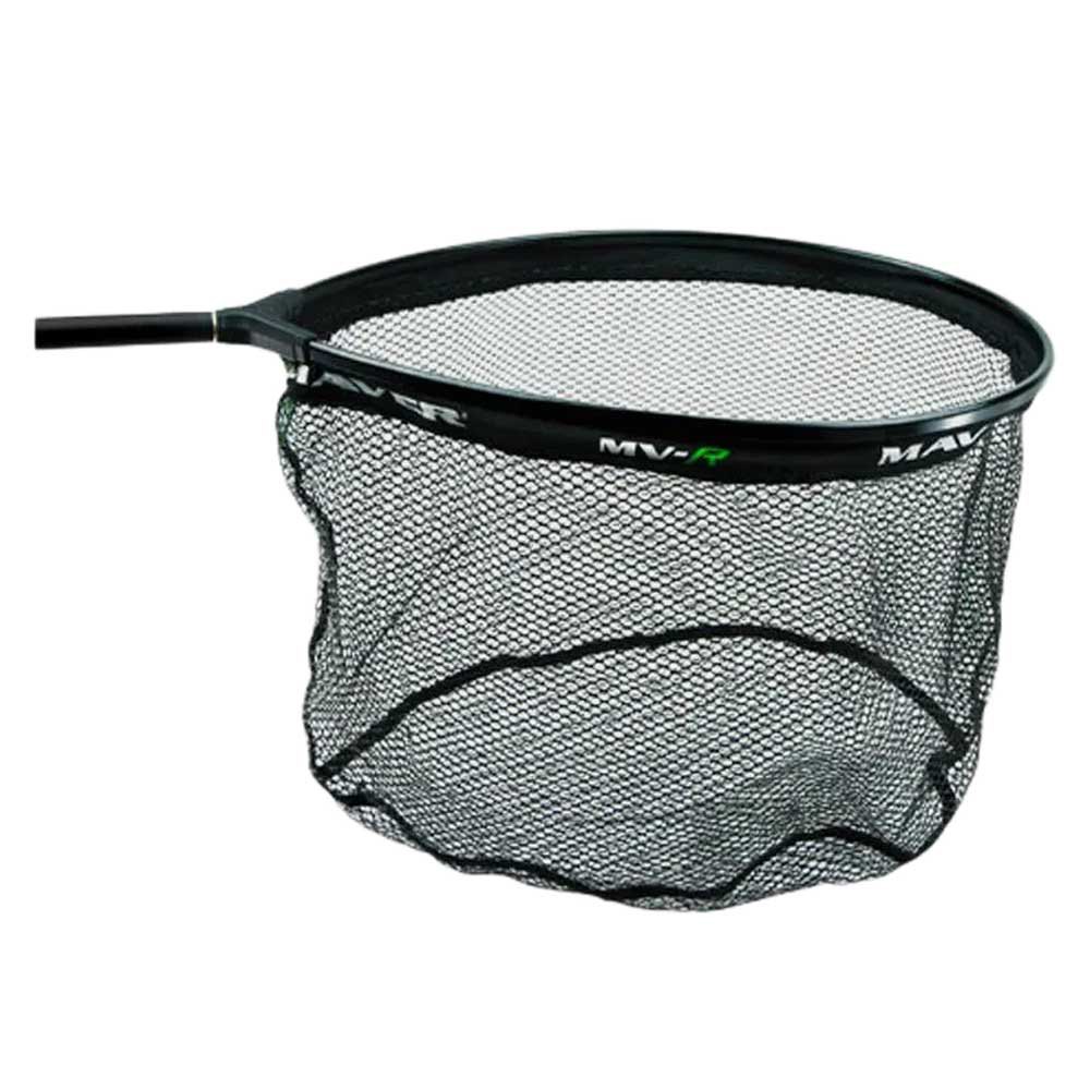 Maver Carp Gummy Landing Net Head Schwarz 45 x 35 cm von Maver