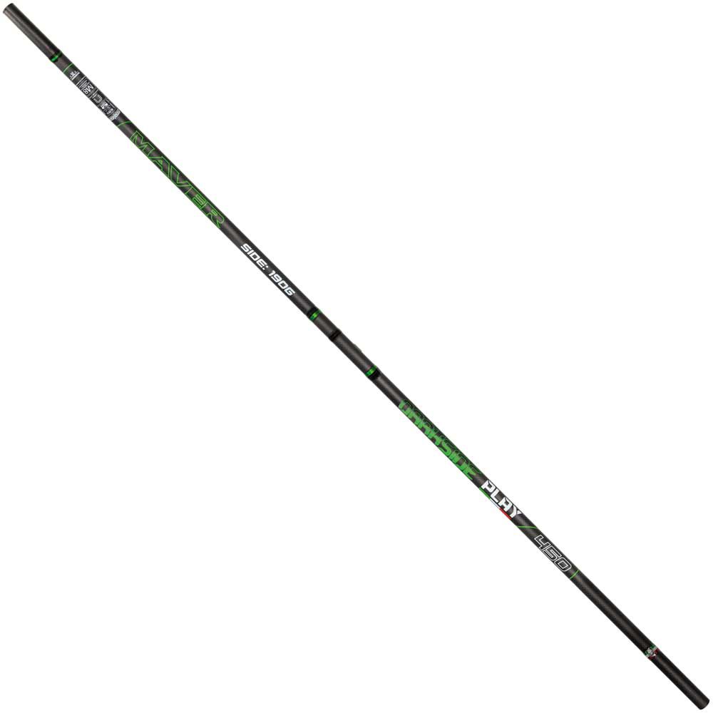 Maver Darkside Play Surfcasting Rod Silber 4.5 m / 110 g von Maver