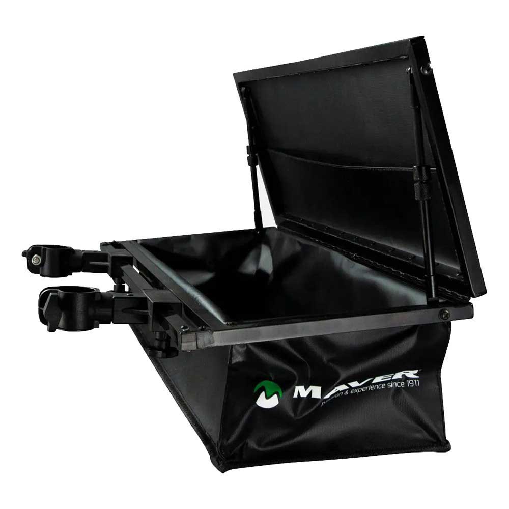 Maver Ghost Feeder Side Tray Schwarz 74 x 25 cm von Maver