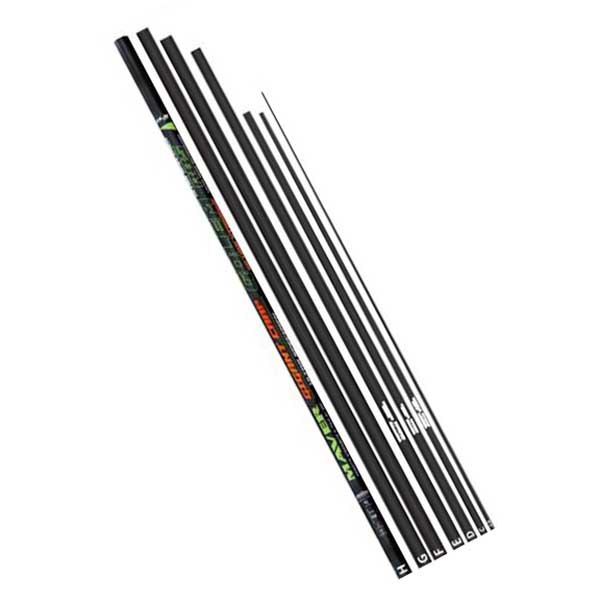 Maver Golem Siluro Storione Mini Extension 7 Pole Kit Schwarz 11.50 m von Maver