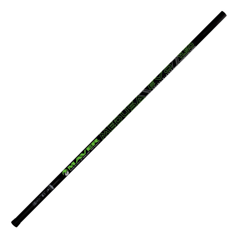 Maver Medusa Evo Mini Extension Match Rod Grün 11.50 m von Maver