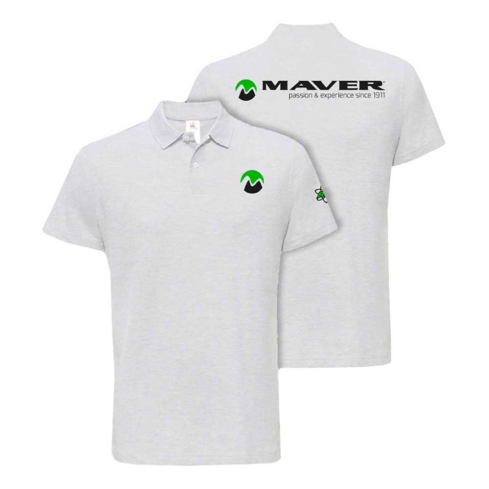 Maver Passion Short Sleeve Polo Weiß 2XL Mann von Maver