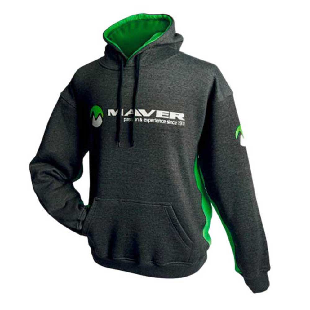 Maver Performance Hoodie Schwarz M Mann von Maver