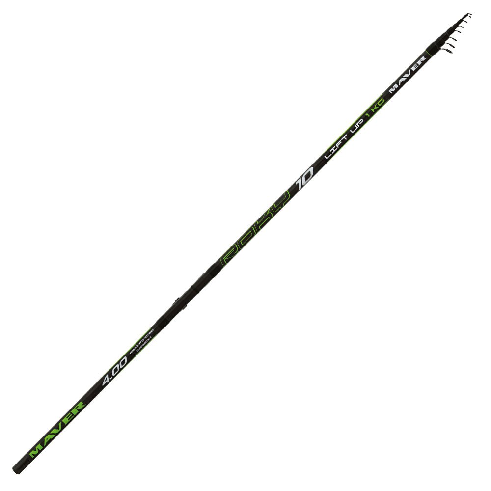 Maver Roky Universal Tele Carpfishing Rod Silber 4.50 m / 80 g von Maver