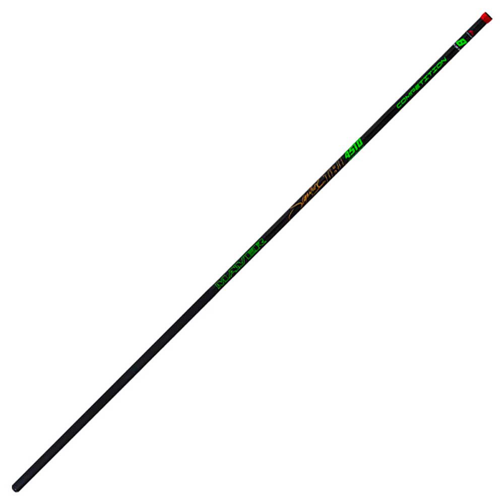 Maver Signature Trout Az Tele Non Ringed Spinning Rod Grün 4.50 m / 25-35 g von Maver