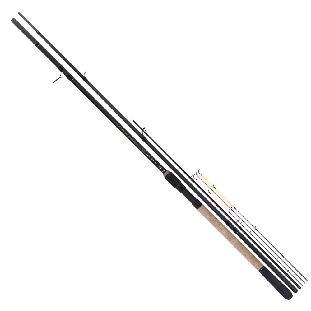 Maver Thor Master Feeder Carpfishing Rod Silber 3.90 m / 150-200 g von Maver