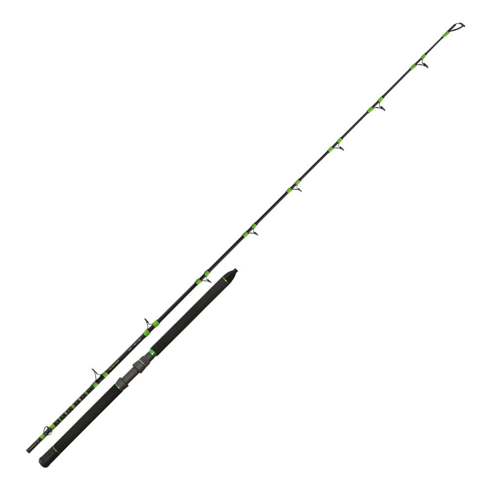 Maver Turner Offset Bottom Shipping Rod Silber 2.13 m / 6 Lbs von Maver