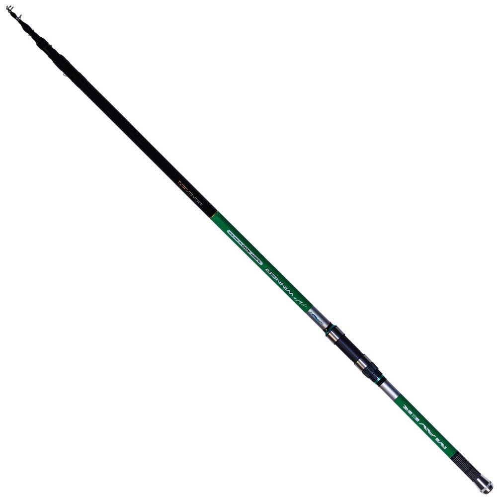 Maver Winner Replica Tele Bottom Shipping Rod Silber 2.70 m / 30-100 g von Maver