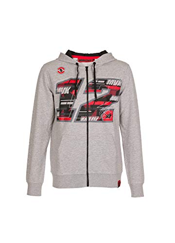 TOP RACERS top riders official collections Sweatshirt 12,Mann,M,Mel. Grau von Valentino Rossi