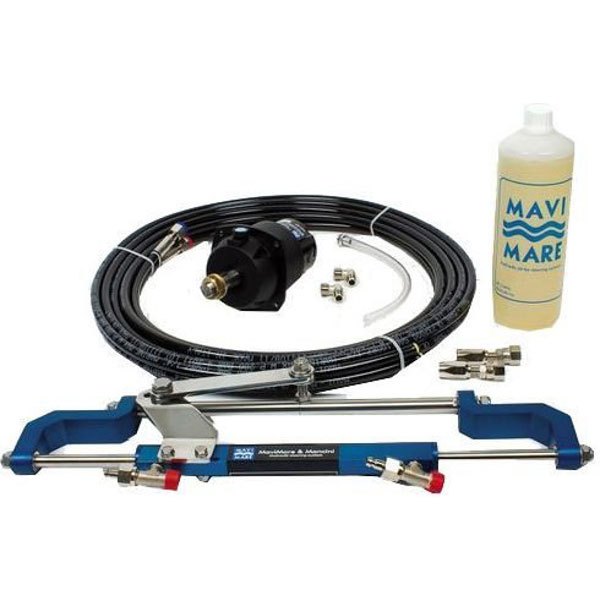 Mavi Mare 80hp Hydraulic Steering System Silber von Mavi Mare