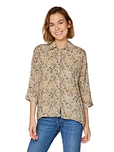 Mavi Damen Long Sleeve T-Shirt, Wolke Crème, XL EU von Mavi