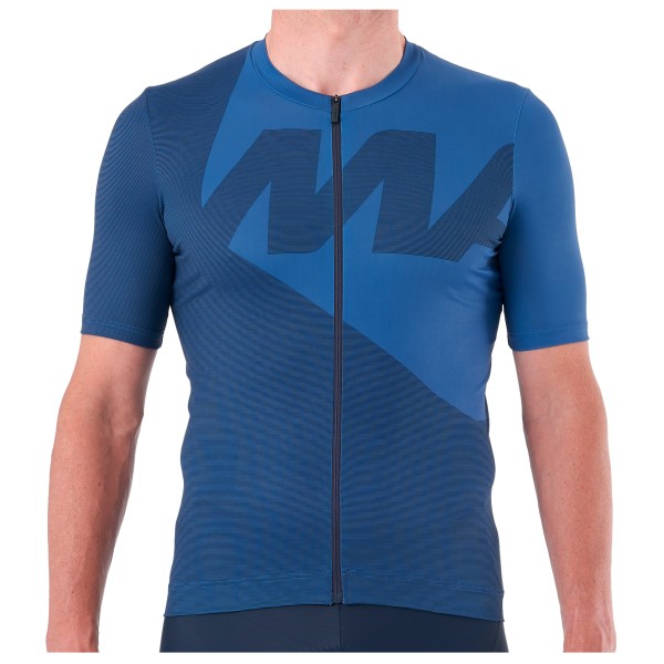 Mavic - Icon Graphic Jersey - Radtrikot Gr L blau von Mavic