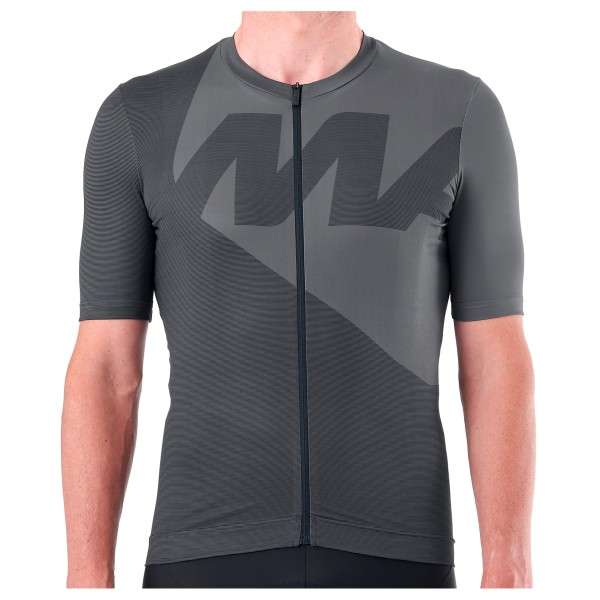 Mavic - Icon Graphic Jersey - Radtrikot Gr M grau von Mavic