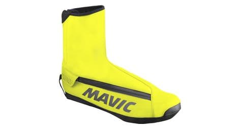 mavic essential thermo uberschuhe fluo yellow von Mavic