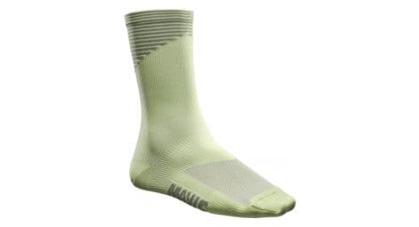 mavic graphic green socken von Mavic