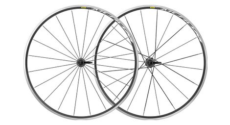 mavic aksium  laufradsatz   9x100mm   9x130mm   schwarz von Mavic