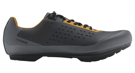 mavic allroad sl gravel schuhe grau gold von Mavic