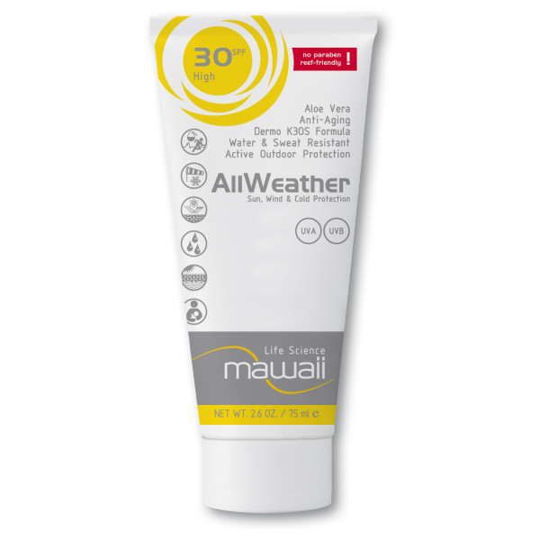 Mawaii - Allweather Protection SPF 30 - Hautpflege Gr 75 ml von Mawaii