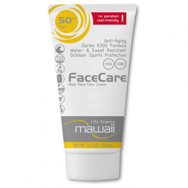 Mawaii - Facecare SPF 50 - Sonnenschutz Gr 75 ml von Mawaii