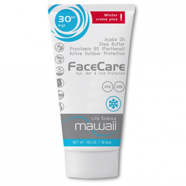 Mawaii - Winter Facecare SPF 30 - Sonnenschutz Gr 75 ml von Mawaii