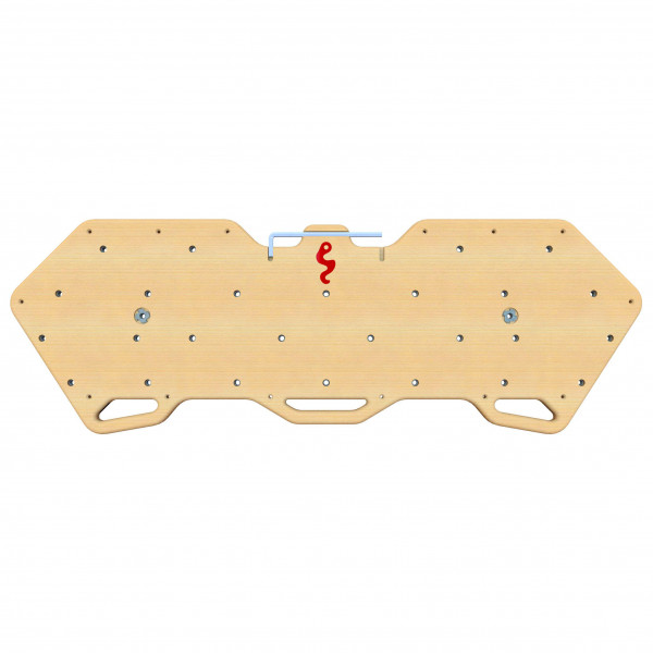 Max Climbing - Basewood - Trainingsboard Gr 1140 x 390 x 18 mm wood von Max Climbing