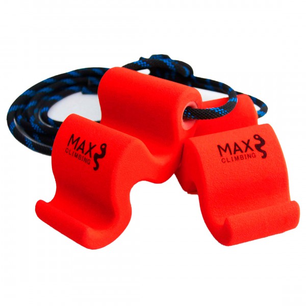 Max Climbing - Maxgrip - Trainingsgriffe rot von Max Climbing