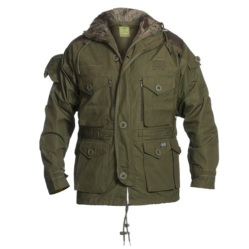 MFH Herren Commandojack-03482b Kommandojacke, Oliv, XXL EU von Max Fuchs