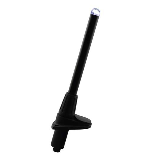 Max Power 25 Cm Plug In Pole Light Silber von Max Power