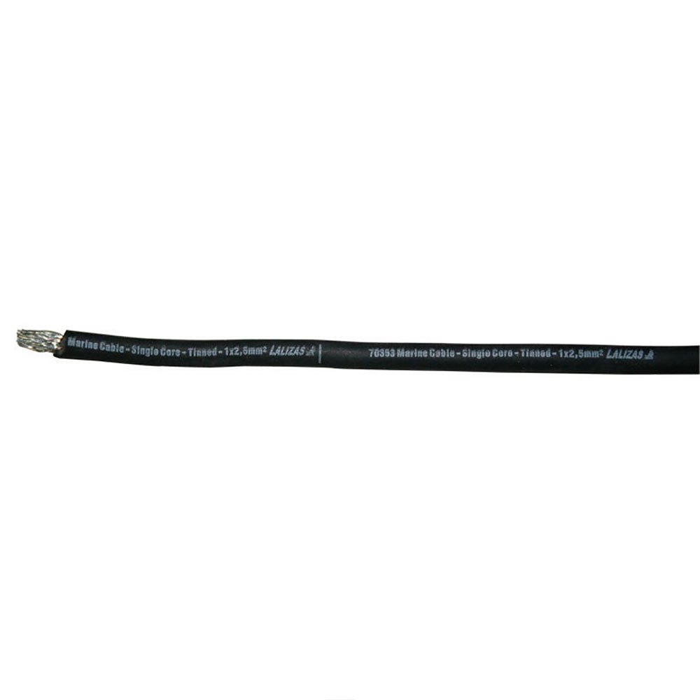 Max Power 2x2.5 Mm2 Tinned Marine Electric Cable 100 M Schwarz von Max Power