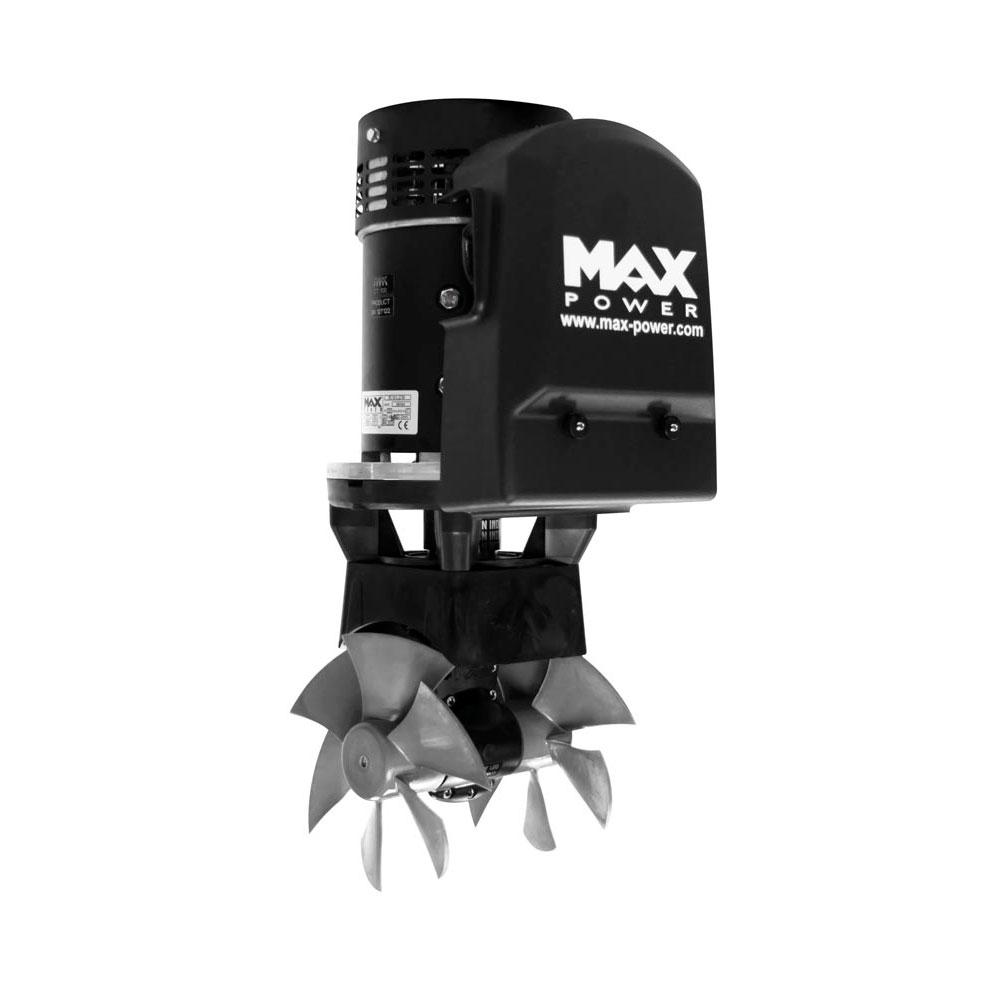 Max Power Ct100 Electric Tunnel Thruster Propeller Schwarz von Max Power