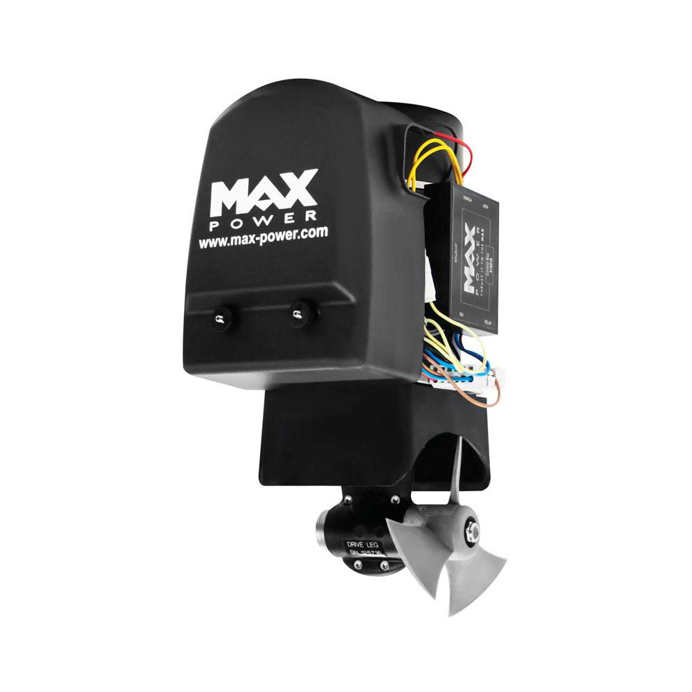 Max Power Ct35 Electric Tunnel Thruster Propeller Schwarz von Max Power