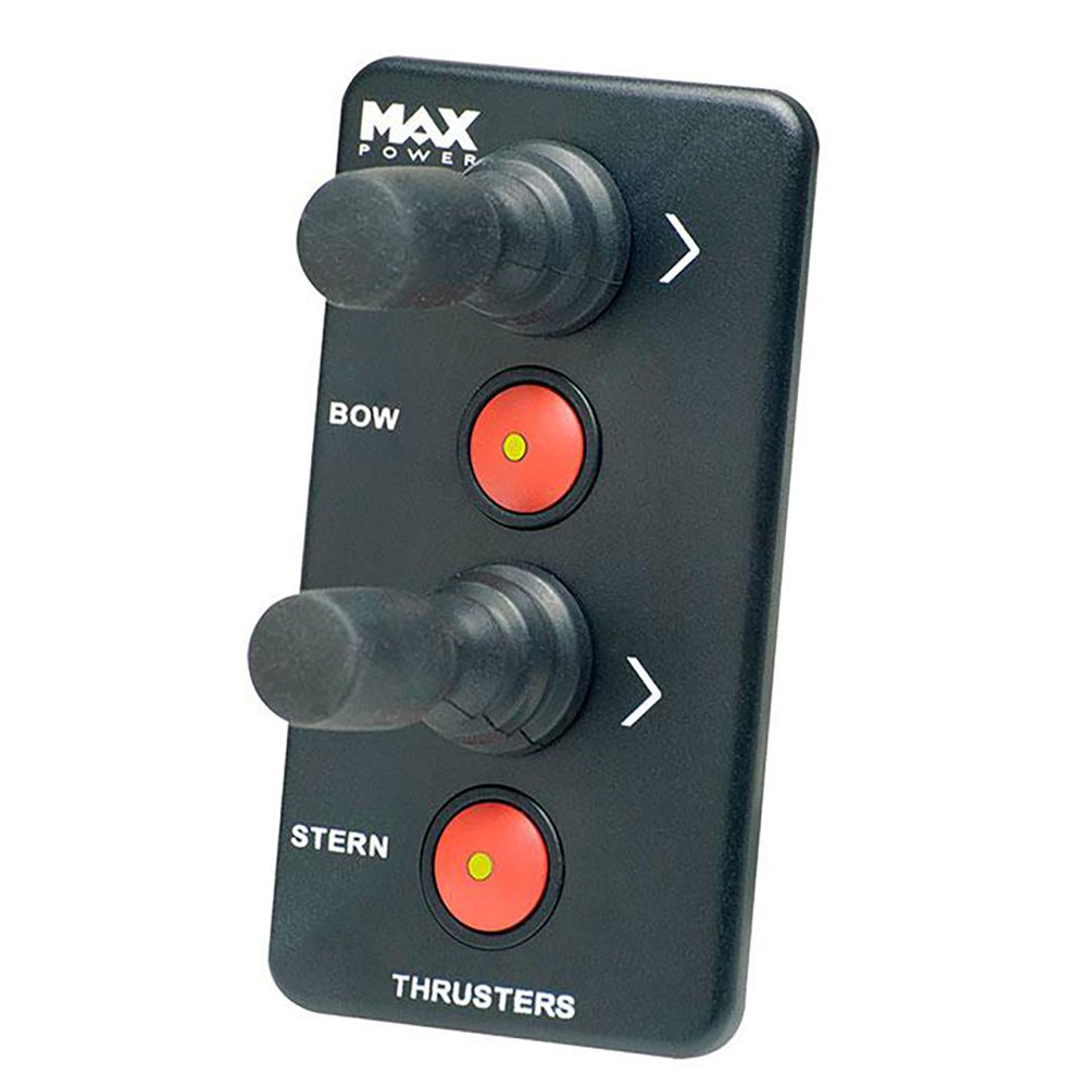 Max Power Joystick Double Panel Schwarz von Max Power