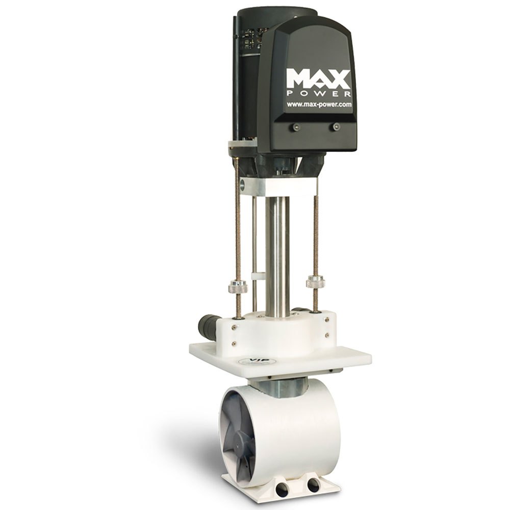 Max Power Maxpower Elec. Retractable Thruster Vip250 24v Rudder Silber von Max Power