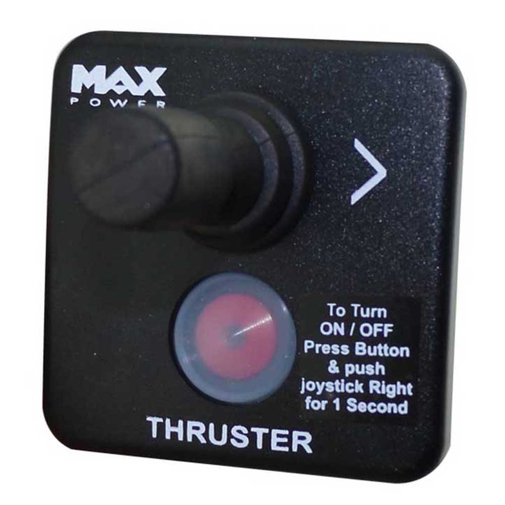 Max Power Mini Joystick Remote Control Silber 65 x 65 mm von Max Power